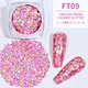 3D Effect Fantasy Iridescent Chunky Glitter